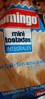 Mängden socker i Mini tostadas