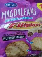 Mängden socker i Magdalenas Filipinos