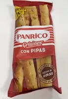 Mängden socker i Grisines con pipas