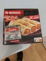 Mängden socker i canelones de carne