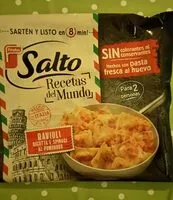 Mängden socker i Ravioli ricotta épinards