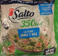 Mängden socker i Salto salteado quinoa y kale