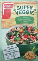 Mängden socker i Super veggie con brócoli, trigo sarraceno y alubias