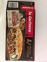 Mängden socker i Lasaña de champiñones y boletus