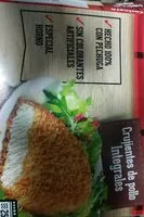 Mängden socker i Crujientes de pollo integrales