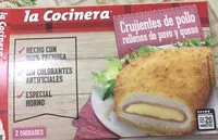 Mängden socker i Crujientes de pollo rellenos
