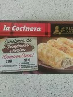 Mängden socker i Canelones de champiñones y boletus