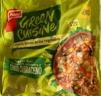 Mängden socker i Green cuisince: Veggie bowl trigo sarraceno