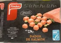 Mängden socker i Dados de salmon