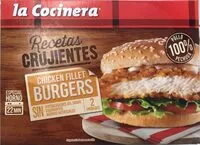 Mängden socker i Chicken fillet burguers