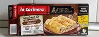 Mängden socker i Canelones de Champiñones y Boletus