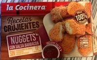 Mängden socker i Nuggets con salsa barbacoa