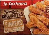 Mängden socker i Fingers