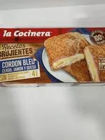 Mängden socker i Cordón bleu cerdo, jamón y queso