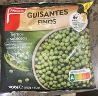 Mängden socker i Guisantes finos