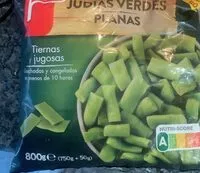 Mängden socker i Judias Verdes planas