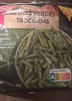 Mängden socker i Judías verdes troceadas