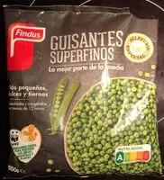 Mängden socker i Guisantes Superfinos Congelados