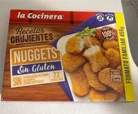 Mängden socker i Nuggets