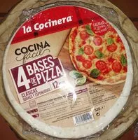 Mängden socker i 4 bases de pizza