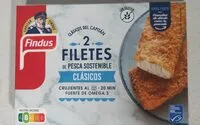 Mängden socker i Filetes de pesca sostenible Clásicos