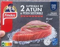 Mängden socker i Supremas de atún