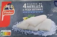 Mängden socker i 4 Filetes de merluza de pesca sostenible