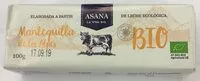 Mängden socker i Mantequilla de los Alpes