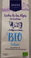 Mängden socker i Leche BIO entera sin lactosa