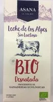 Mängden socker i Leche bio desnatada sin lactosa