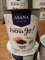 Mängden socker i Porridge Avena Go Cacao y Baobab