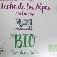 Mängden socker i Asana Bio sin lactosa semidesnatada