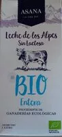 Mängden socker i Leche BIO entera sin lactosa