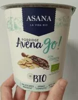 Mängden socker i Porridge Avena Go!