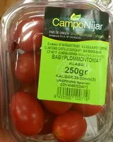 Mängden socker i Baby Plum Tomatoes