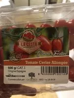 Mängden socker i Tomate cerise allongée