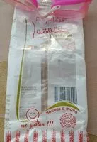 Mängden socker i Rosquilletas Lázaro con pipaa