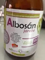 Mängden socker i Albosan