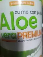 Mängden socker i Alovera Premium