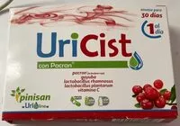 Mängden socker i Uricist