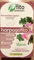 Mängden socker i Harpagofito fitocomplejo vegetal