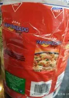 Mängden socker i Arroz vaporizado largo