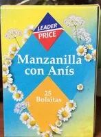 Mängden socker i Manzanilla con Anís