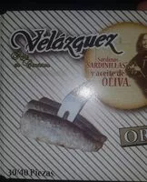 Mängden socker i Sardinillas en aceite de oliva