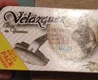 Mängden socker i Sardinas en aceite de oliva