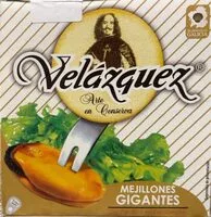 Mängden socker i Mejillones gigantes Del Pacifico en Escabeche