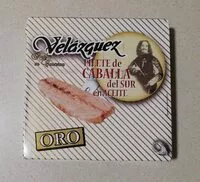 Mängden socker i Filete de caballa del sur en aceite