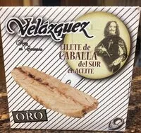 Mängden socker i Filete de caballa del sur en aceite