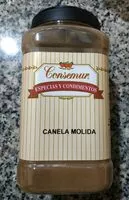 Mängden socker i Canela Molida