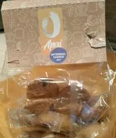 Mängden socker i Galletas integrales sin azucar con chocolate